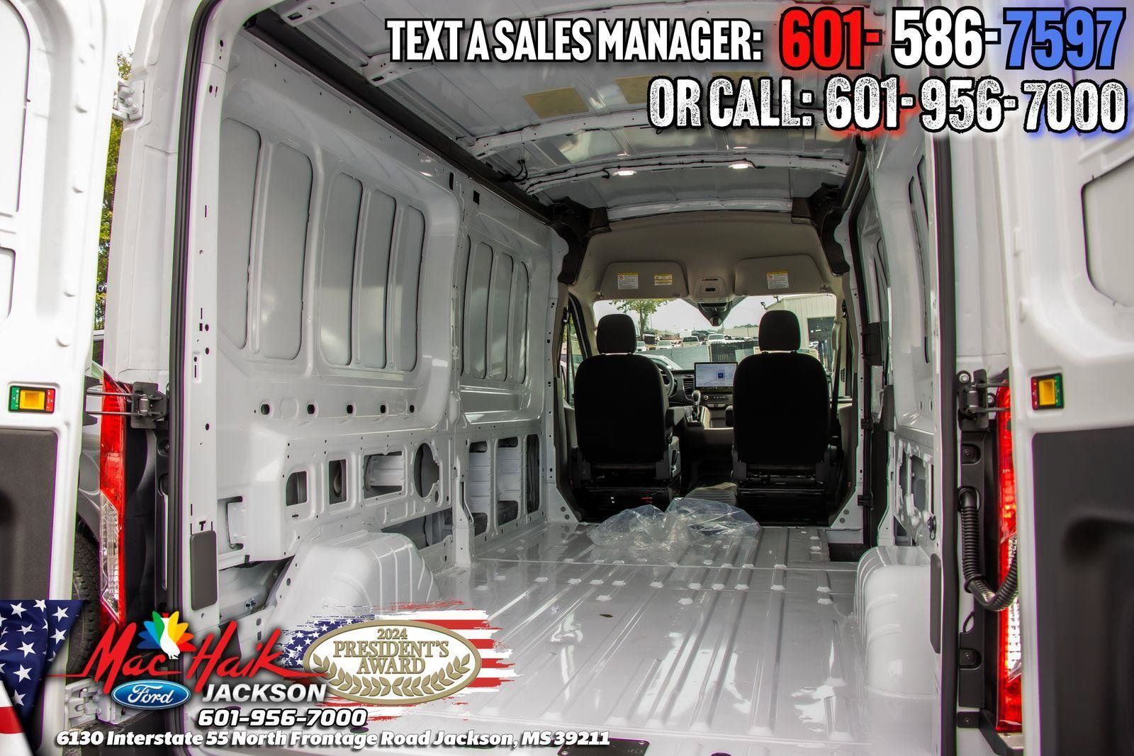 New 2026 Ford Transit 250 148 Medium Roof RWD image 6