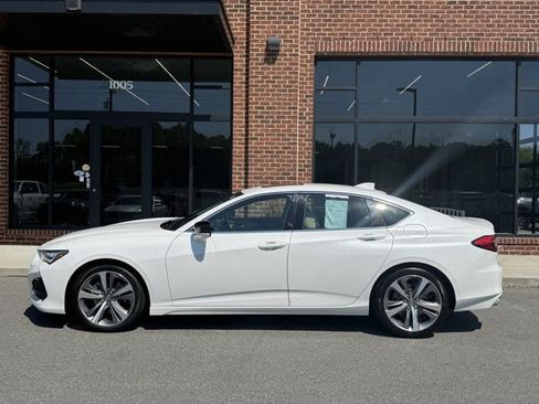 Used 2021 Acura TLX SH-AWD w/ Advance Package image 3