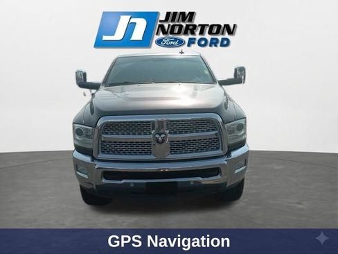 Used 2016 RAM 3500 Laramie AWD/4WD image 3