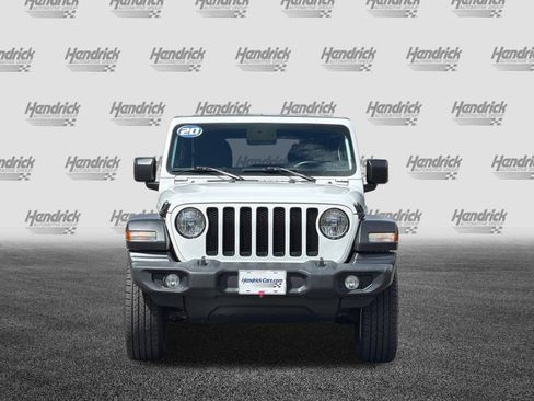 Used 2020 Jeep Wrangler Unlimited Sport AWD/4WD image 10