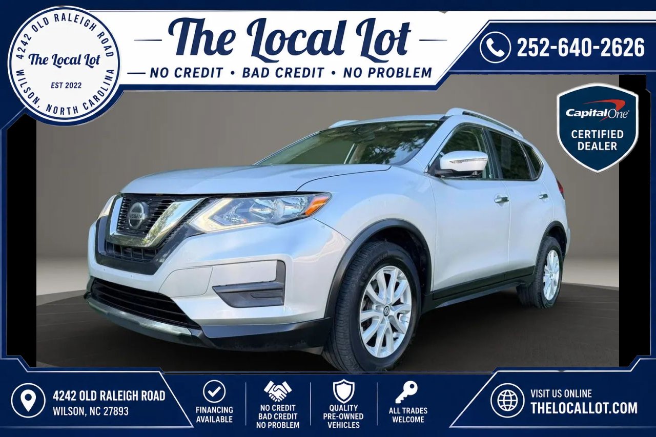 Used 2018 Nissan Rogue SV w/ Sun & Sound Touring Package AWD/4WD image 1