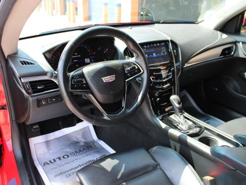 Used 2016 Cadillac ATS Luxury AWD/4WD image 13