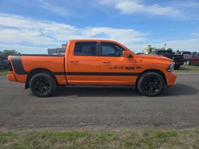 Used 2017 RAM 1500 Sport w/ Ignition Orange Sport Package