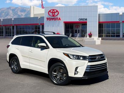 Used 2018 Toyota Highlander Limited Platinum