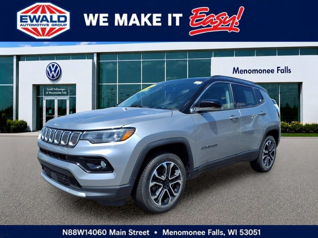 Certified 2022 Jeep Compass Limited AWD/4WD image 3