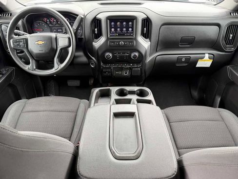Used 2024 Chevrolet Silverado 2500 Custom w/ Custom Value Package AWD/4WD image 23