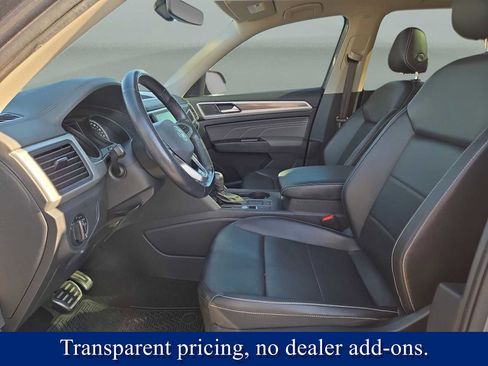 Used 2021 Volkswagen Atlas SE w/ Panoramic Sunroof Package image 22