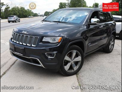 Used 2014 Jeep Grand Cherokee Limited w/ Luxury Group II