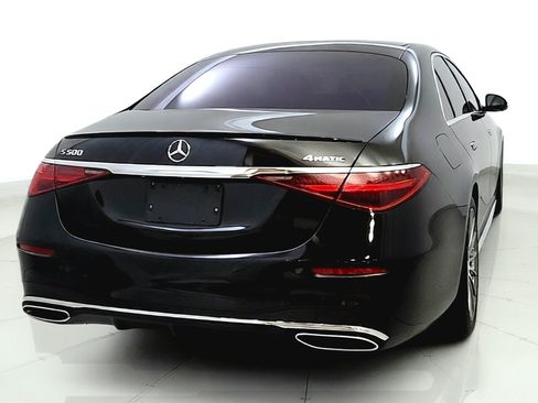 Used 2023 Mercedes-Benz S 500 4MATIC w/ AMG Line image 6