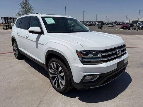 Used 2019 Volkswagen Atlas SEL Premium AWD/4WD image 2