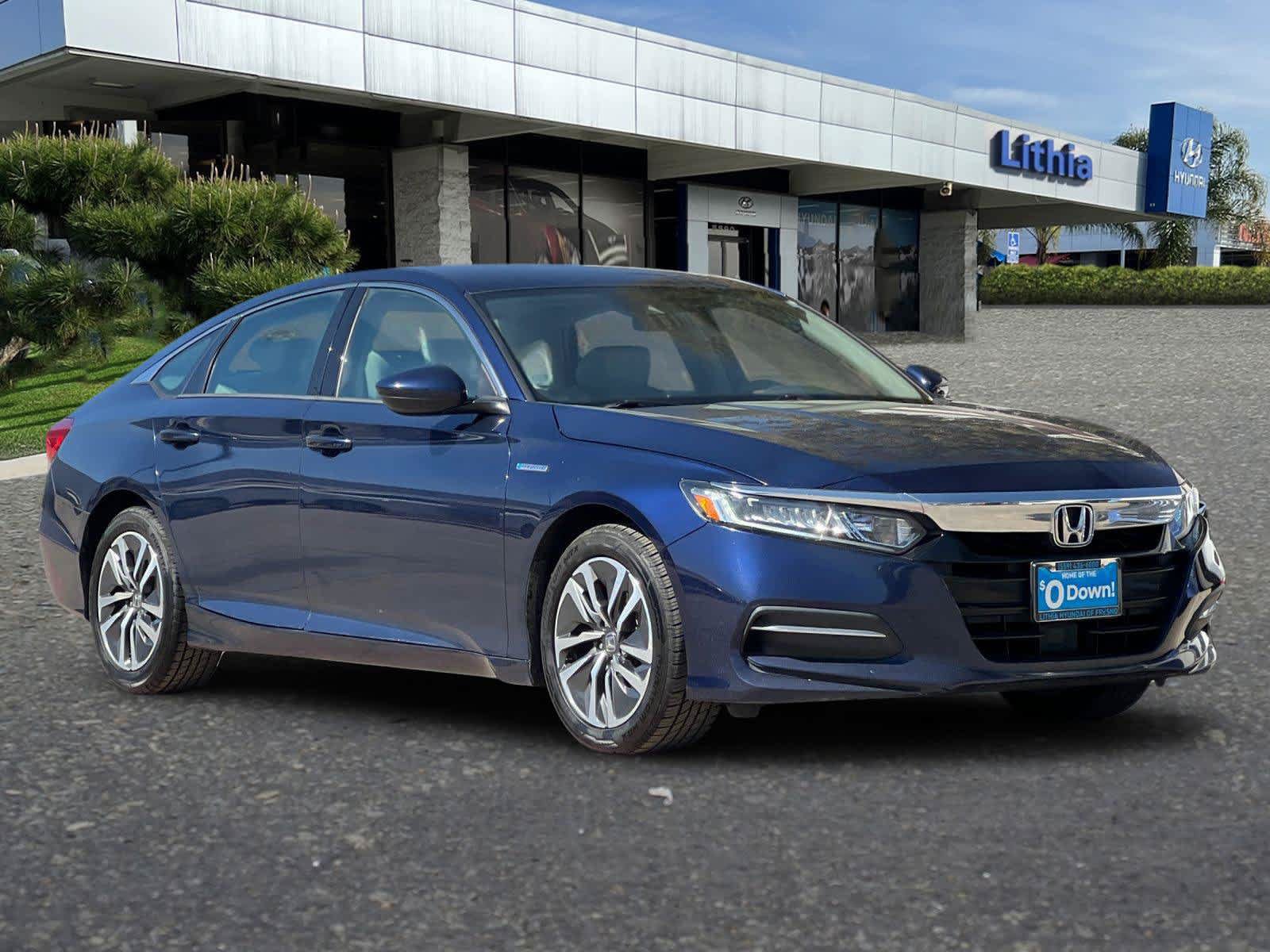 Used 2020 Honda Accord Hybrid image 10