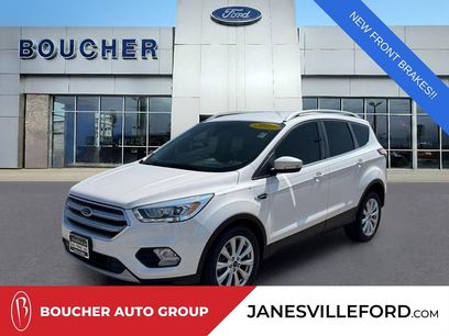 Used 2017 Ford Escape Titanium