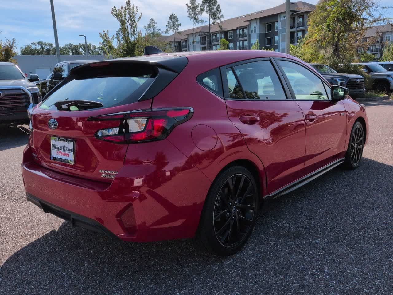 Used 2024 Subaru Impreza RS w/ Popular Package #1 AWD/4WD image 6