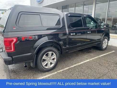Used 2015 Ford F150 Platinum w/ Equipment Group 701A Luxury AWD/4WD image 8