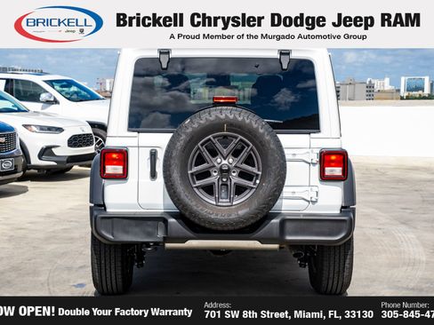 New 2025 Jeep Wrangler Sport S image 6