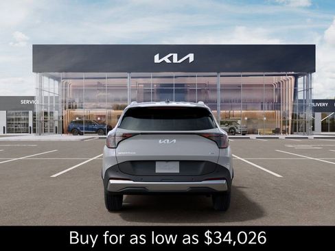 New 2026 Kia Sportage EX AWD/4WD image 5