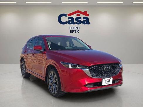 Used 2024 MAZDA CX-5 AWD 2.5 S w/ Premium Package image 1