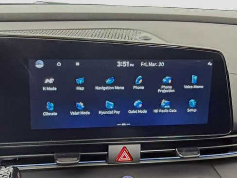 Used 2024 Hyundai Elantra N DCT image 16