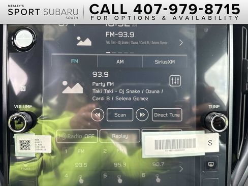 New 2026 Subaru Forester Touring AWD/4WD image 31