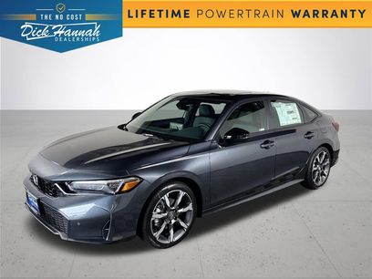 New 2026 Honda Civic Sport Touring