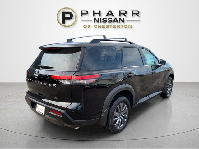 New 2026 Nissan Pathfinder SV AWD/4WD image 7