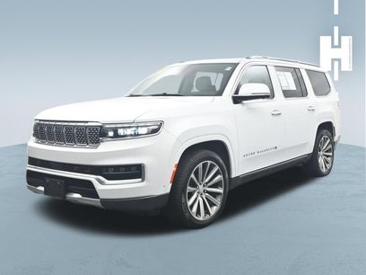 Used 2022 Jeep Grand Wagoneer Series I w/ Convenience Group III