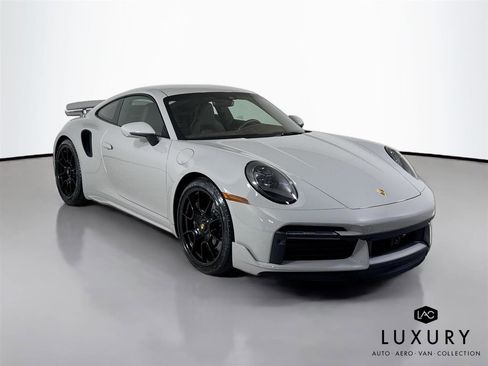 Used 2024 Porsche 911 Turbo S AWD/4WD image 3