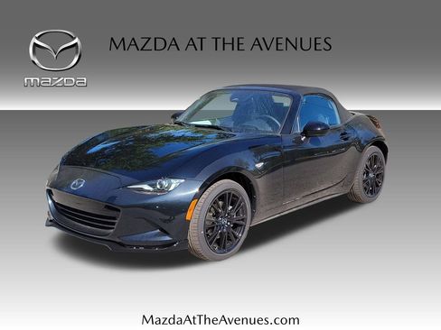 New 2026 MAZDA MX-5 Miata Club w/ Interior Package RWD image 33