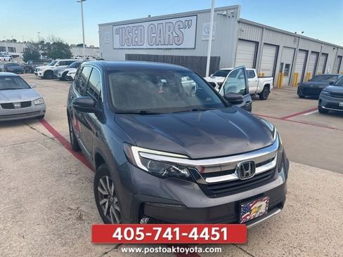 Used 2021 Honda Pilot EX image 1