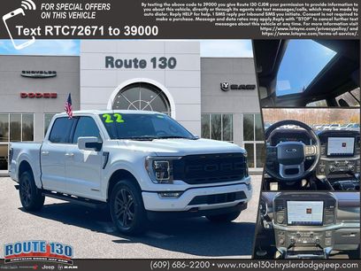 Used 2022 Ford F150 Lariat w/ Equipment Group 502A High