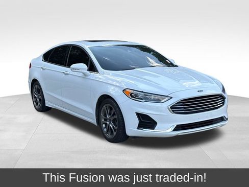 Certified 2020 Ford Fusion SEL FWD image 1