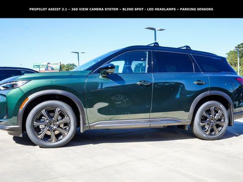 New 2026 INFINITI QX60 Autograph w/ Autograph Tech Package image 2