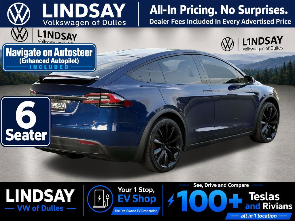 Used 2018 Tesla Model X P100D AWD/4WD image 7