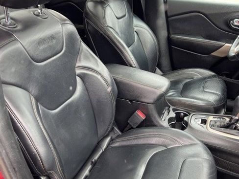 Certified 2017 Jeep Cherokee Limited image 16