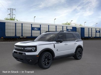 New 2025 Ford Bronco Sport Outer Banks