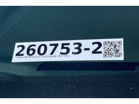 Certified 2018 Honda CR-V EX-L image 20