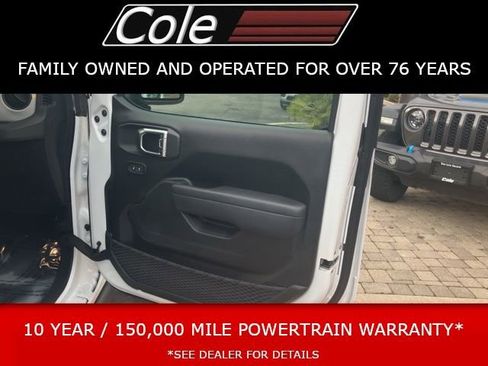 Used 2025 Jeep Wrangler Unlimited Sport S 4xe image 18