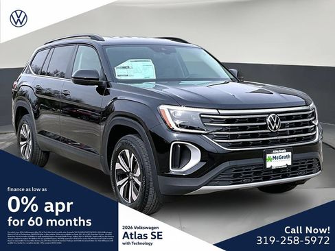 New 2026 Volkswagen Atlas SE AWD/4WD image 1