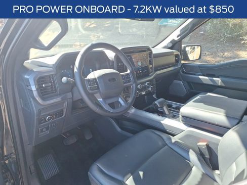 Used 2025 Ford F150 XLT w/ Equipment Group 303A High AWD/4WD image 11