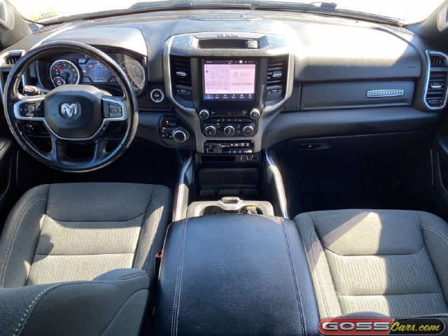 Certified 2022 RAM 1500 4x4 Quad Cab image 10