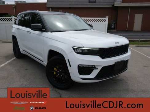 Used 2023 Jeep Grand Cherokee Summit w/ Adv Protech Group IV AWD/4WD image 1