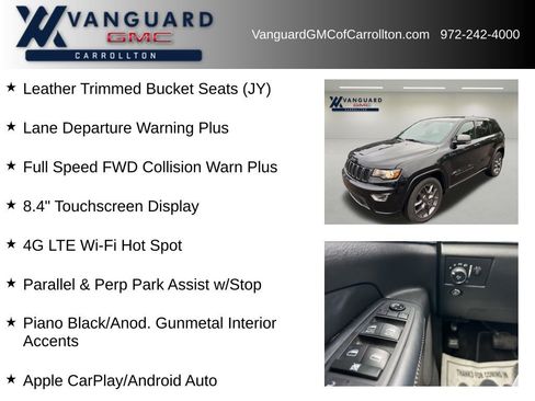 Used 2021 Jeep Grand Cherokee Limited w/ Quick Order Package 28K 80th image 30