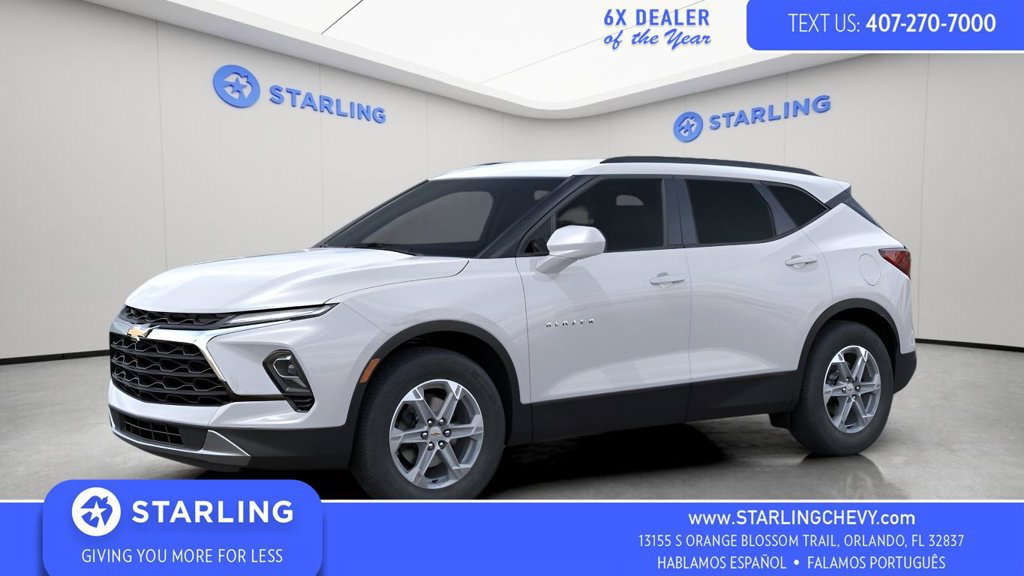 New 2026 Chevrolet Blazer LT w/ Convenience Package FWD image 1