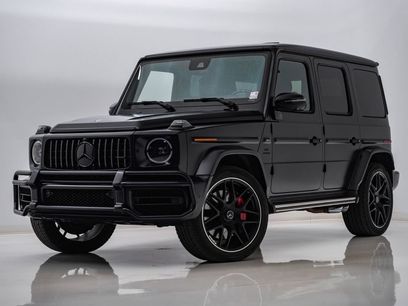 Used 2021 Mercedes-Benz G 63 AMG 4MATIC