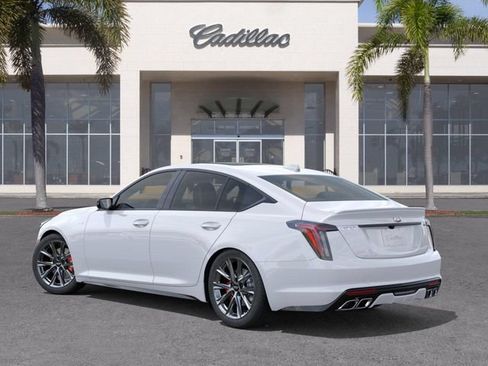 New 2026 Cadillac CT5 V w/ Platinum Package RWD image 3