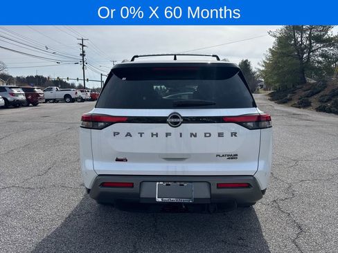 New 2026 Nissan Pathfinder Platinum AWD/4WD image 4