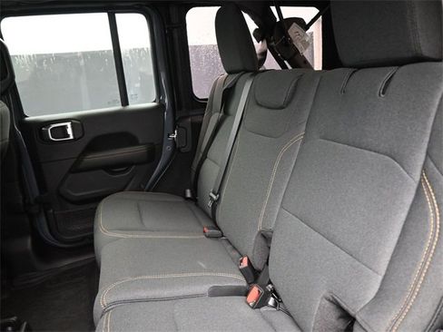 Used 2024 Jeep Wrangler Sahara w/ Technology Group image 29