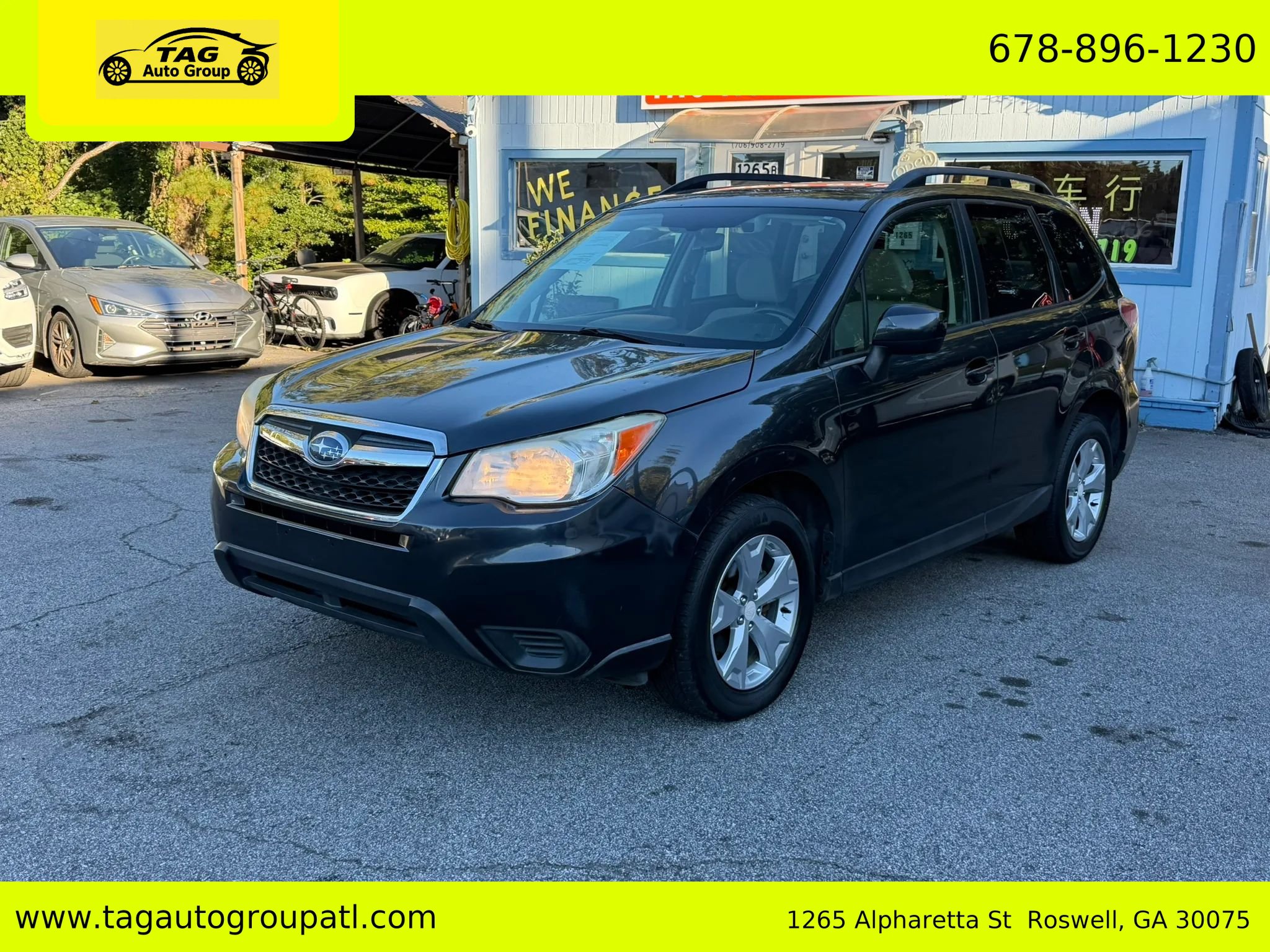 Used 2015 Subaru Forester 2.5i Premium AWD/4WD image 1
