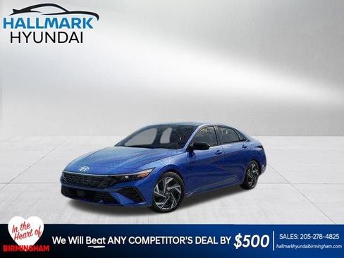 New 2026 Hyundai Elantra SEL Sport image 1