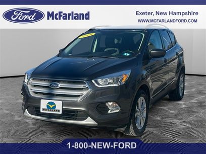 Used 2018 Ford Escape SEL